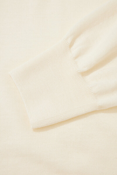 ECRU 1/2 TURTLENECK TRICOT 4