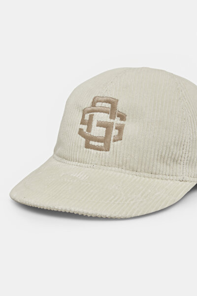 ECRU CORDED HAT 3