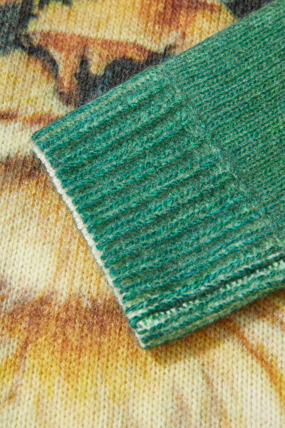 MULTICOLOR WOOL JERSEY 4