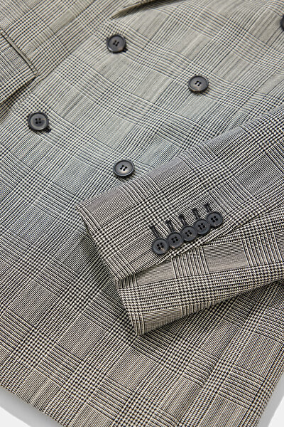 GREY WOOL JACKET 4