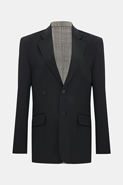 GREY WOOL JACKET 5