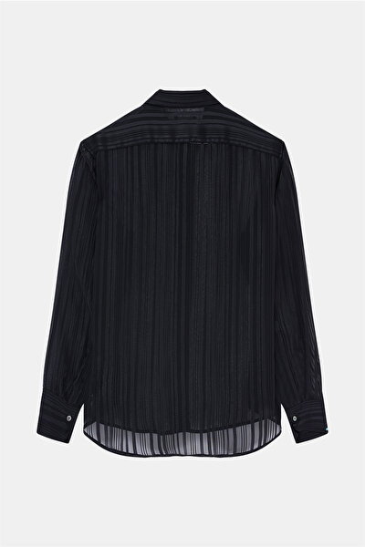 BLACK LONG SLEEVE SHIRT 5