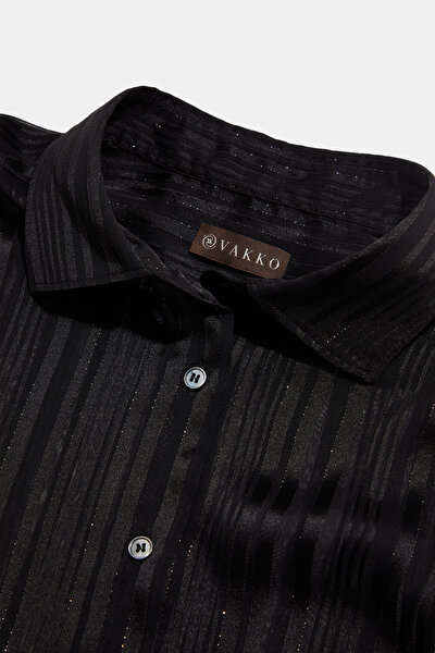 BLACK LONG SLEEVE SHIRT 3