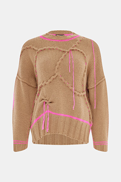 PINK BASIC / ROUND NECKLINE KNITWEAR 5