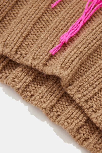 PINK BASIC / ROUND NECKLINE KNITWEAR 8