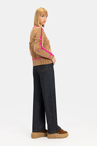 PINK BASIC / ROUND NECKLINE KNITWEAR 4