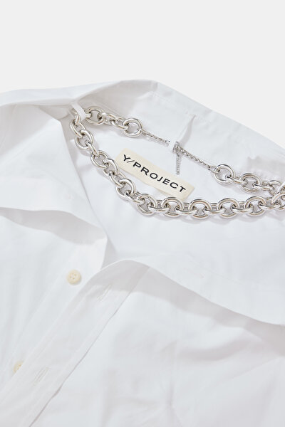RELAX FIT WHITE SHIRT 3