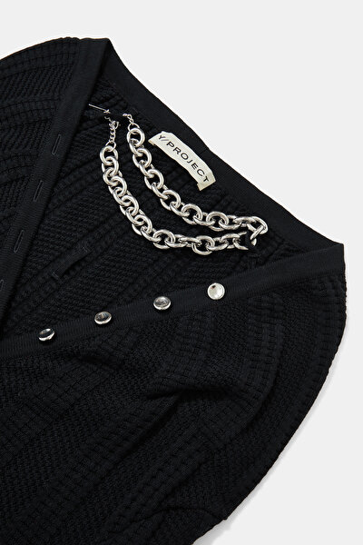 BLACK CARDİGAN 3