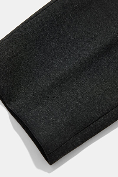 ANTHRACITE SKINNY LEG TROUSERS 4