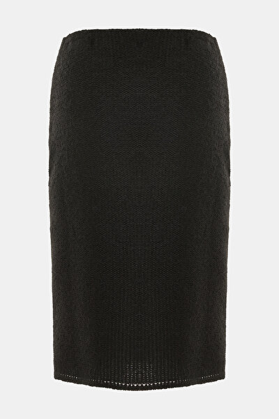 WHITE SEQUINED SKIRT 5