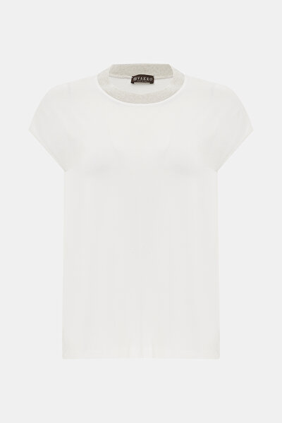 DORE BASIC / ROUND NECKLINE SHORT SLEEVE TSHIRT 4