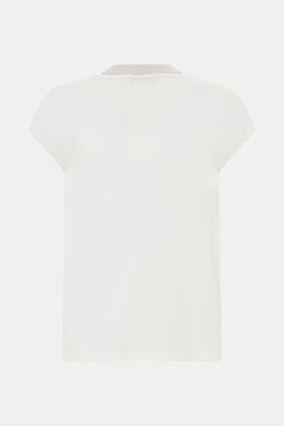 DORE BASIC / ROUND NECKLINE SHORT SLEEVE TSHIRT 5