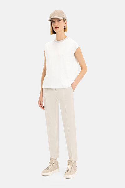 DORE BASIC / ROUND NECKLINE SHORT SLEEVE TSHIRT 3
