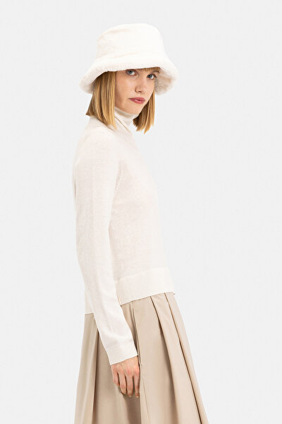 BEIGE LONG SLEEVE DRESS 3