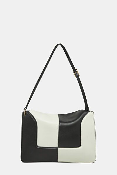 ECRU LEATHER BAG 3