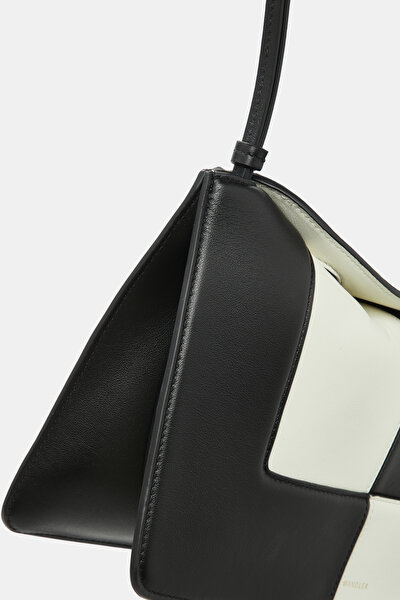 ECRU LEATHER BAG 5