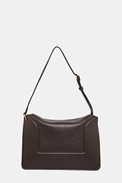 BROWN LEATHER BAG 3