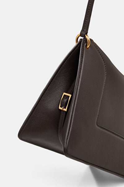 BROWN LEATHER BAG 4