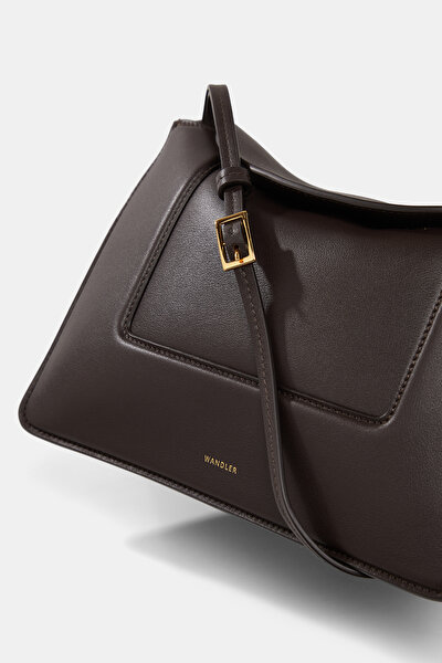 BROWN LEATHER BAG 5