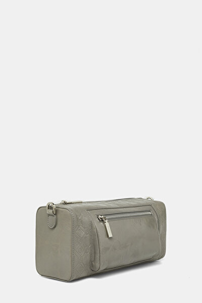 ANTHRACITE MONOGRAM LEATHER BAG 3
