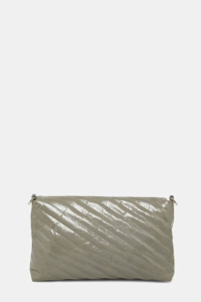 ANTHRACITE MONOGRAM LEATHER BAG 4