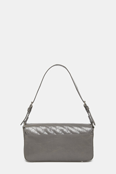 ANTHRACITE MONOGRAM LEATHER BAG 3