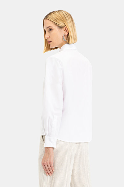 WHITE LONG SLEEVE SHIRT 3