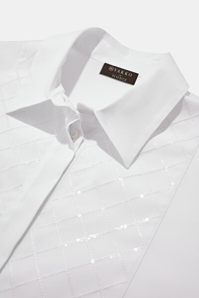 WHITE LONG SLEEVE SHIRT 8