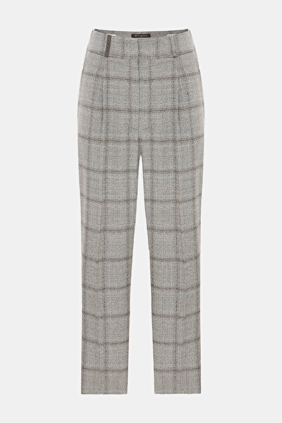 GRİ EKOSE PANTOLON 4