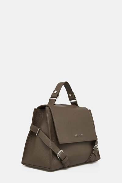 BROWN LEATHER BAG 3