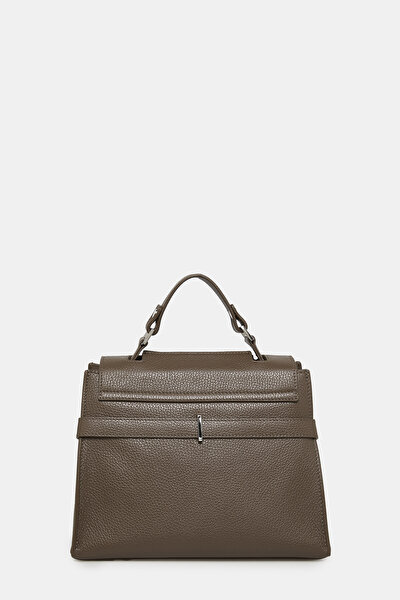 BROWN LEATHER BAG 4