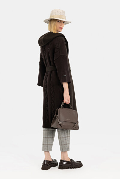 BROWN LEATHER BAG 5
