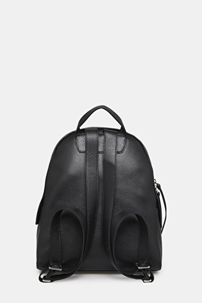 BLACK LEATHER BAG 3