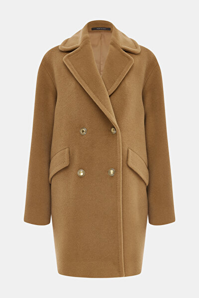 CAMEL WOOL OVERCOAT 4