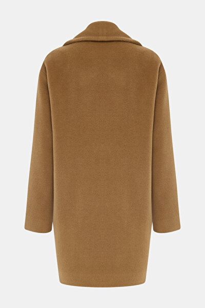 CAMEL WOOL OVERCOAT 5
