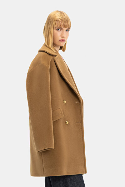 CAMEL WOOL OVERCOAT 3