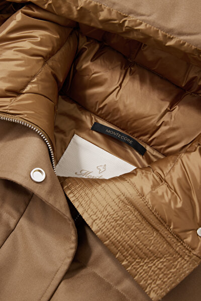 CAMEL WOOL COAT 3
