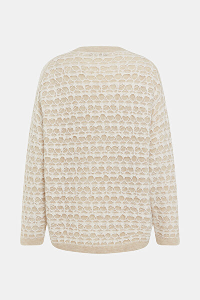 BEIGE BASIC / ROUND NECKLINE KNITWEAR 5