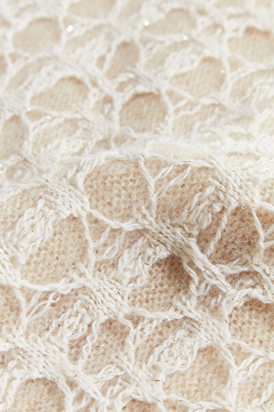 BEIGE BASIC / ROUND NECKLINE KNITWEAR 8