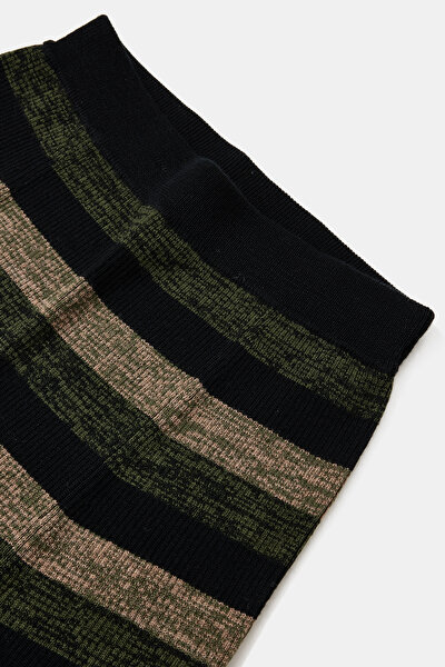 BROWN WOOL SKIRT 5