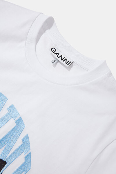 BEYAZ BASKILI T-SHIRT 5