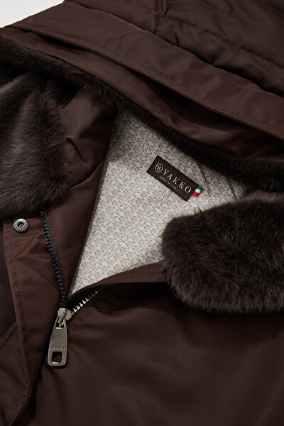 DARK BROWN COAT 8