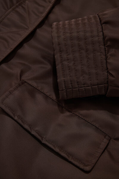 DARK BROWN COAT 9
