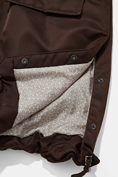 DARK BROWN COAT 10