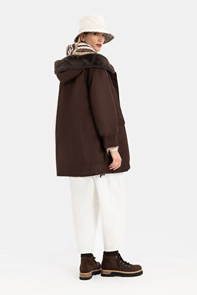 DARK BROWN COAT 3