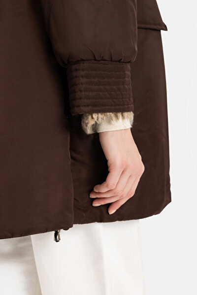 DARK BROWN COAT 5
