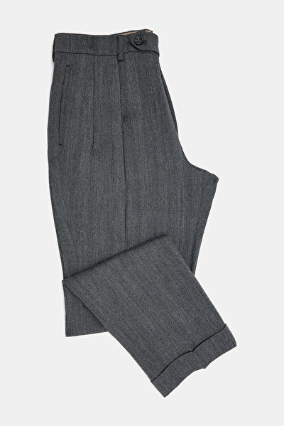 FÜME BALIKSIRTI PANTOLON 4