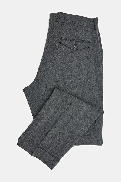 FÜME BALIKSIRTI PANTOLON 5