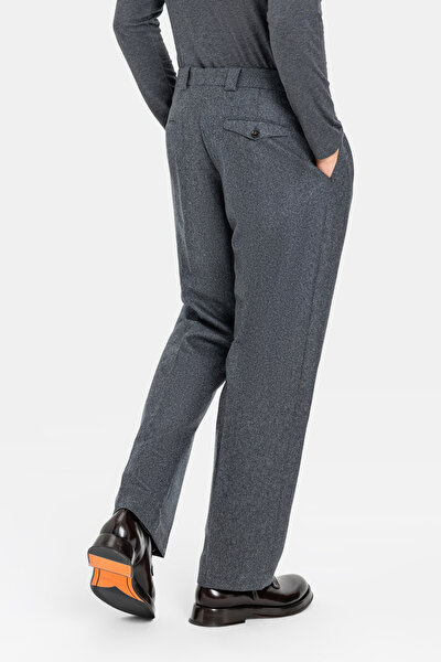 GRİ DÜZ FLANEL PANTOLON 3