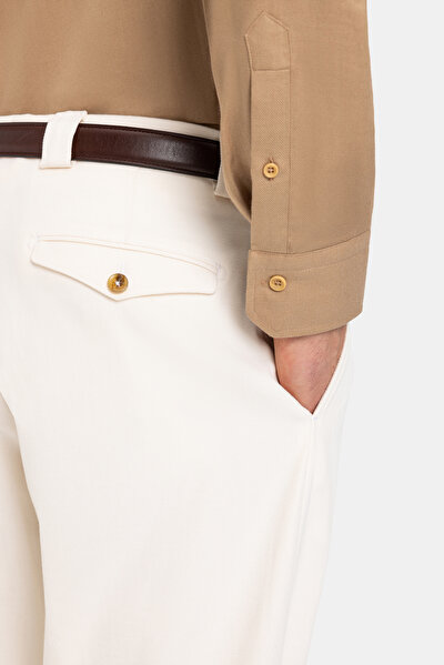 ECRU TROUSERS 4